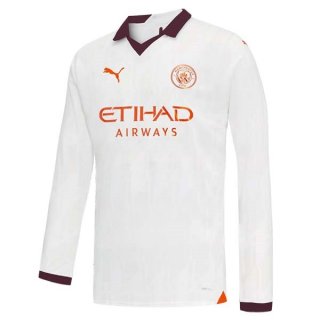 Tailandia Camiseta Manchester City Tercera Equipación ML 2023/2024 Tailandia Camiseta Manchester City Tercera Equipación ML 2023/2024