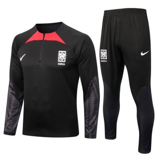 Sudadera De Training Corea 2023 Negro 1 Sudadera De Training Corea 2023 Negro 1