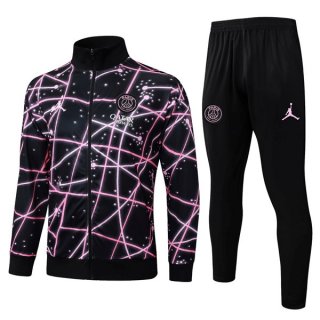 Chandal PSG 2025/2026 Negro Rosa 2 Chandal PSG 2025/2026 Negro Rosa 2