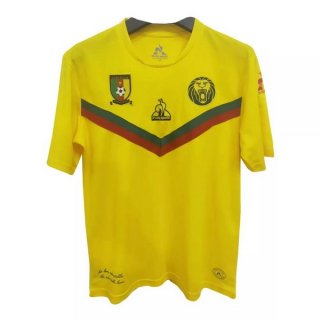 Segunda Equipación Tailandia Camiseta Camerún 2021 Amarillo Segunda Equipación Tailandia Camiseta Camerún 2021 Amarillo