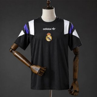 Tailandia Camiseta Real Madrid EQT 2026/2027 Negro