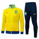 Chandal Brasil 2026/2027 Amarillo Chandal Brasil 2026/2027 Amarillo