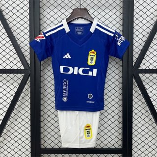 Camiseta Real Oviedo Primera Equipación Niño 2024/2025 Camiseta Real Oviedo Primera Equipación Niño 2024/2025