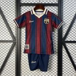 Camiseta Barcelona Special Edition Niño 2025/2026 Rojo Azul