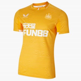 Segunda Equipación Tailandia Camiseta Newcastle United Portero 2021/2022 Segunda Equipación Tailandia Camiseta Newcastle United Portero 2021/2022
