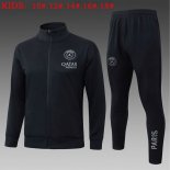 Ninos Chandal PSG 2026/2027 Negro 2 Ninos Chandal PSG 2026/2027 Negro 2