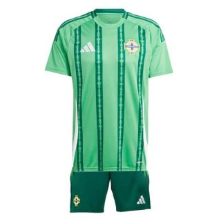 Camiseta Irlanda Del Norte Primera Equipación Niño 2024 Camiseta Irlanda Del Norte Primera Equipación Niño 2024