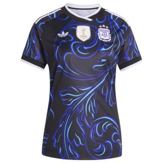 Camiseta Argentina Segunda Equipación Mujer 2026