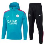 Sudadera Con Capucha PSG 2024/2025 Verde 3 Sudadera Con Capucha PSG 2024/2025 Verde 3