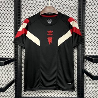 Tailandia Camiseta Manchester United Originals Tee 2024/2025 Negro Tailandia Camiseta Manchester United Originals Tee 2024/2025 Negro