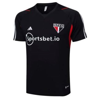 Camiseta Entrenamiento Sao Paulo 2023/2024 Negro Camiseta Entrenamiento Sao Paulo 2023/2024 Negro