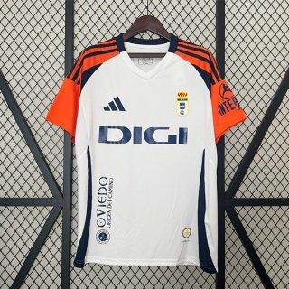 Tailandia Camiseta Real Oviedo Segunda Equipación 2024-2025 Tailandia Camiseta Real Oviedo Segunda Equipación 2024-2025
