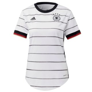 Primera Equipación Camiseta Alemania Mujer 2020 Blanco Primera Equipación Camiseta Alemania Mujer 2020 Blanco
