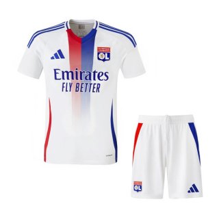 Camiseta Lyon Primera Equipación Niño 2024/2025 Camiseta Lyon Primera Equipación Niño 2024/2025