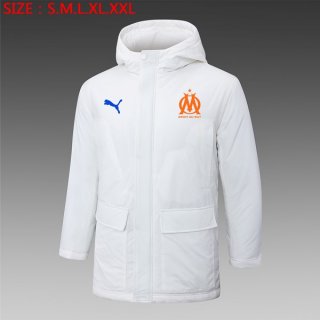 Abrigo Marsella 2024/2025 Blanco Abrigo Marsella 2024/2025 Blanco