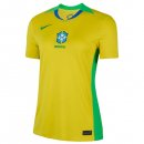 Camiseta Brasil Primera Equipación Mujer 2025
