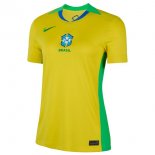 Camiseta Brasil Primera Equipación Mujer 2025