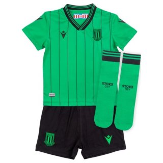 Segunda Equipación Camiseta Stoke City Niño 2021/2022 Segunda Equipación Camiseta Stoke City Niño 2021/2022