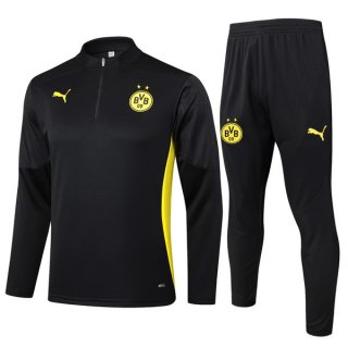 Sudadera De Training Borussia Dortmund 2024/2025 Negro Sudadera De Training Borussia Dortmund 2024/2025 Negro