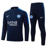 Sudadera De Training Inter Milan 2026/2027 Azul 2