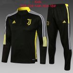 Niños Chandal Juventus 2022 Negro 1 Niños Chandal Juventus 2022 Negro 1