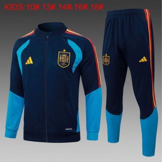 Ninos Chandal España 2026/2027 Azul 3