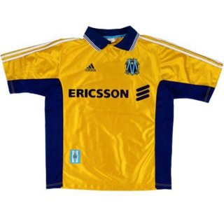 Tercera Equipación Tailandia Camiseta Marsella Retro 1998 1999 Naranja Tercera Equipación Tailandia Camiseta Marsella Retro 1998 1999 Naranja