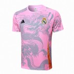 Camiseta Entrenamiento Real Madrid 2024/2025 Rosa