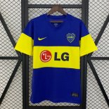 Tailandia Camiseta Boca Juniors Primera Equipación Retro 2011-2012