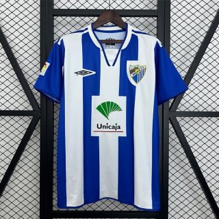 Tailandia Camiseta Málaga Primera Equipación Retro 2005-2006 Tailandia Camiseta Málaga Primera Equipación Retro 2005-2006