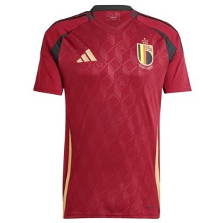 Tailandia Camiseta Bélgica Primera Equipación 2024 Tailandia Camiseta Bélgica Primera Equipación 2024