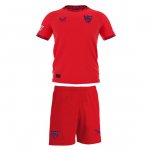 Camiseta Sevilla Segunda Equipación Niño 2024/2025 Camiseta Sevilla Segunda Equipación Niño 2024/2025