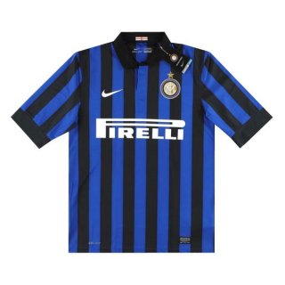 Tailandia Camiseta Inter De Milán Primera Equipación Retro 2011 2012 Tailandia Camiseta Inter De Milán Primera Equipación Retro 2011 2012
