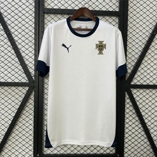 Tailandia Camiseta Portugal Pre-Match 2025 Blanco Tailandia Camiseta Portugal Pre-Match 2025 Blanco