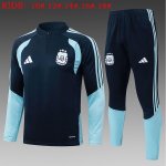 Ninos Sudadera De Training Argentina 2026/2027 Azul