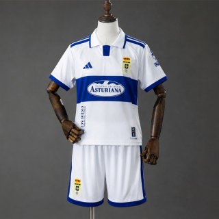 Camiseta Real Oviedo Segunda Equipación Niño 2026/2027