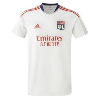 Camiseta Entrenamiento Lyon 2021/2022 Blanco Camiseta Entrenamiento Lyon 2021/2022 Blanco