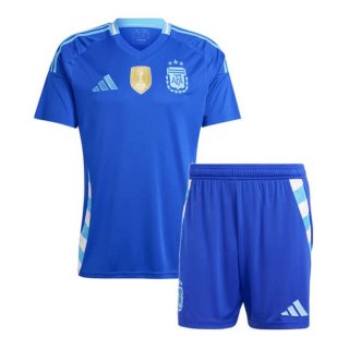 Camiseta Argentina Segunda Equipación Niño 2024 Camiseta Argentina Segunda Equipación Niño 2024