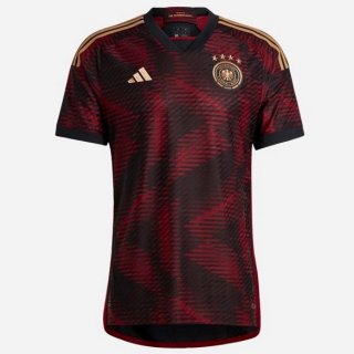 Camiseta Alemania Segunda Equipación 2022/2023 Camiseta Alemania Segunda Equipación 2022/2023