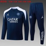 Ninos Sudadera De Training PSG 2026/2027 Azul 3 Ninos Sudadera De Training PSG 2026/2027 Azul 3