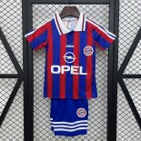 Camiseta Bayern Munich Primera Equipación Niño Retro 1995-1997