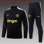 Ninos Sudadera De Training Chelsea 2026/2027 Negro 3