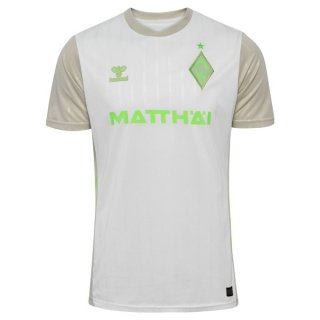 Tailandia Camiseta Werder Bremen Segunda Equipación 2025/2026 Tailandia Camiseta Werder Bremen Segunda Equipación 2025/2026