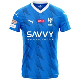 Tailandia Camiseta Al Hilal SFC Primera Equipación 2023/2024 Tailandia Camiseta Al Hilal SFC Primera Equipación 2023/2024