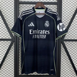 Tailandia Camiseta Real Madrid Segunda Equipación 2025/2026 Tailandia Camiseta Real Madrid Segunda Equipación 2025/2026