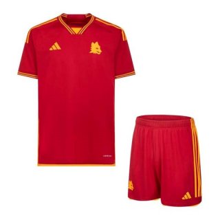 Camiseta AS Roma Primera Equipación Niño 2023/2024 Camiseta AS Roma Primera Equipación Niño 2023/2024
