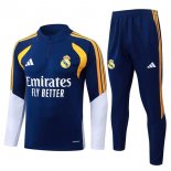 Sudadera De Training Real Madrid 2026/2027 Azul 3