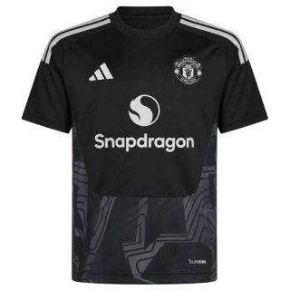 Tailandia Camiseta Manchester United Portero 2026/2027 Negro