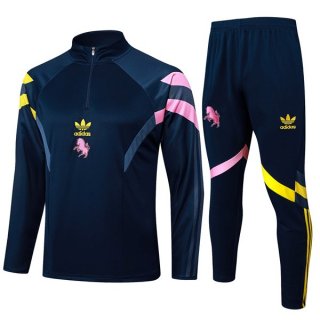 Sudadera De Training Juventus 2025/2026 Azul Sudadera De Training Juventus 2025/2026 Azul