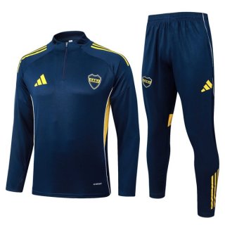 Sudadera De Training Boca Juniors 2026/2027 Azul